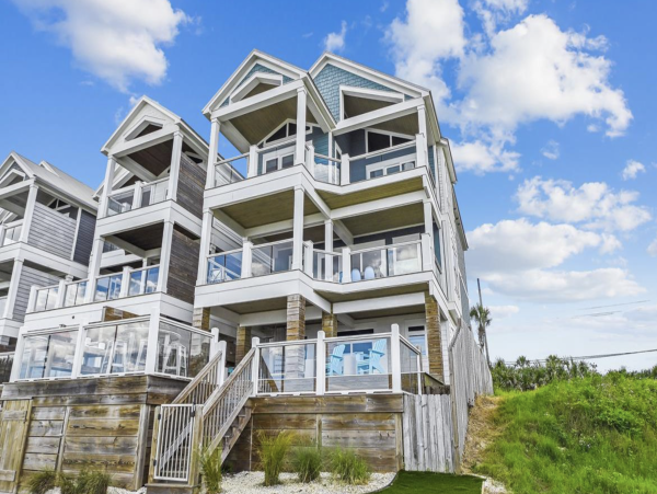 Gulf Front Seven Bedroom Vacation Home with Pool & SPA